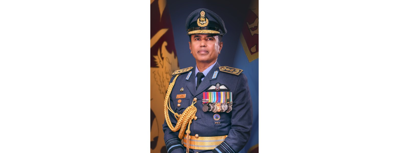 නව ගුවන් හමුදාපති රාජකාරි අරඹයි..